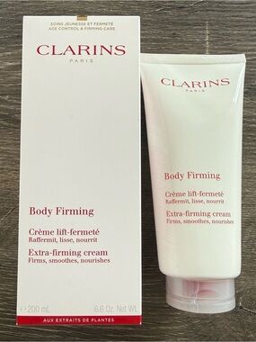 Clarins Body Firming Extra-Firming Cream With Plant Extracts 200ml New
